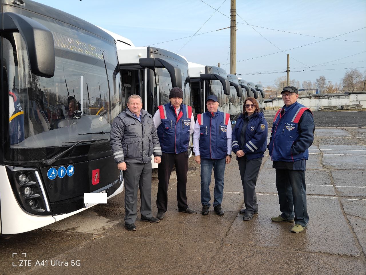 В Ачинске запустили новый «экобус»